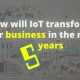 How will IoT transform your business in the next 5 years