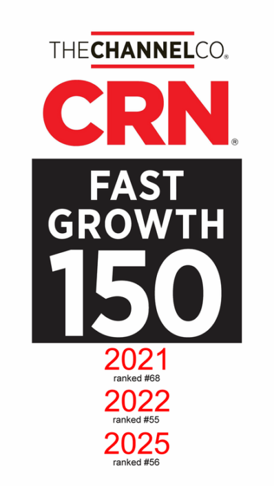 CRN 2021-2025 Fast Growth 150